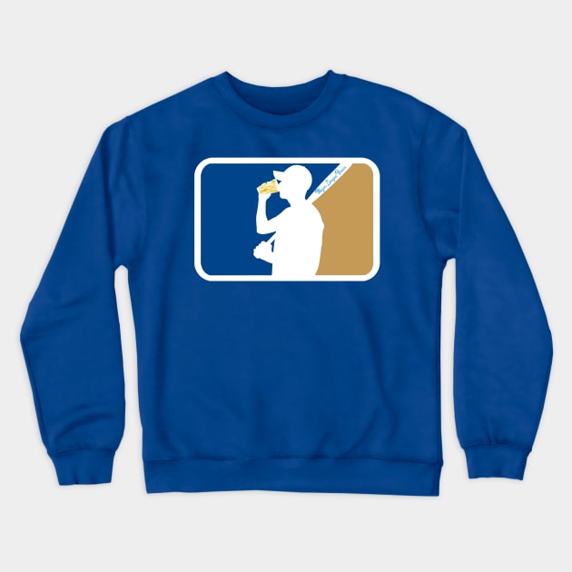 Kansas City Major League Brews Crewneck Sweatshirt by Major League Brews 